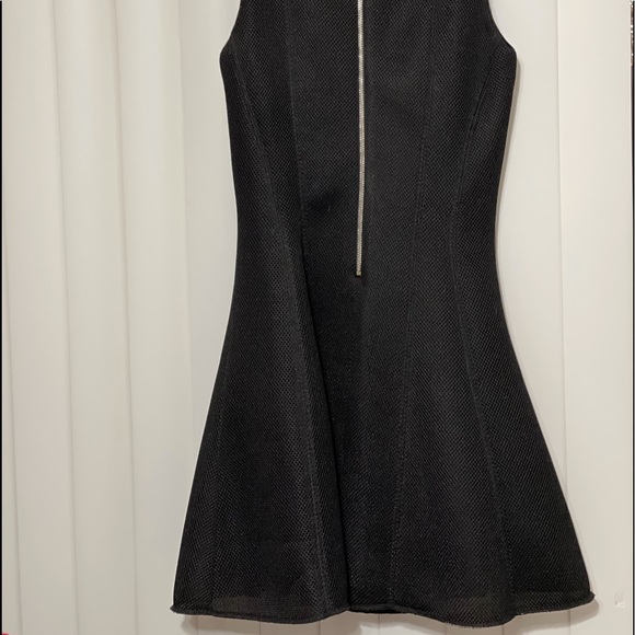 RED by Sak’s Fifth Avenue Mesh Skater Dress size L - Picture 3 of 5